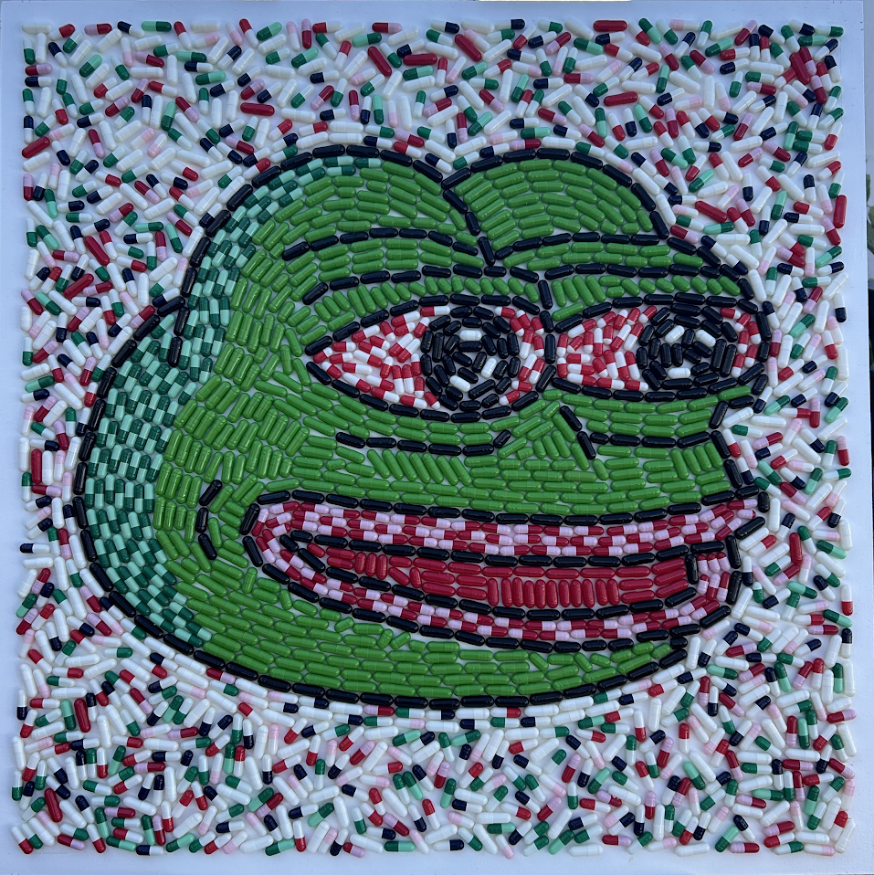 PEPE PILLED