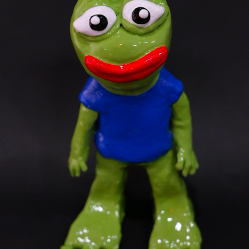 Pepe Figurine