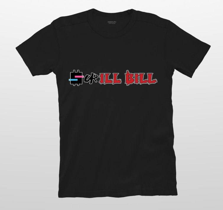 SCRILLBILL w/ T-shirt