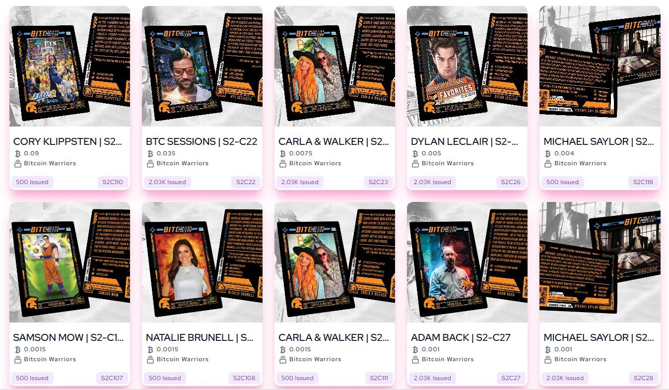 (x3) S2 Warriors/Athletes (#/500) - Random Selection