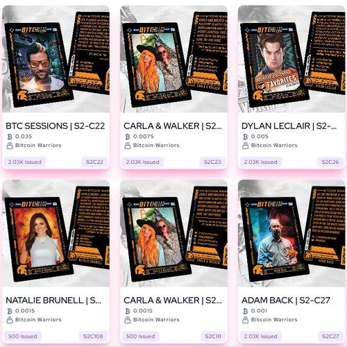 (x3) S2 Warriors/Athletes (#/500) - Random Selection