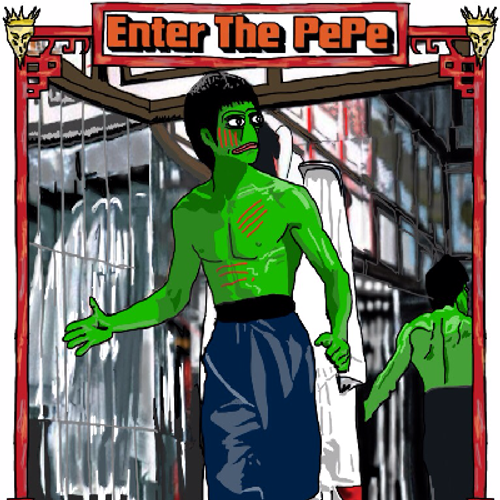 ENTERTHEPEPE & DRUNKENPEPE