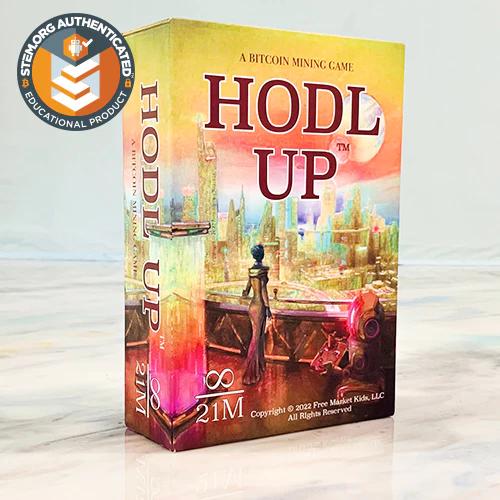Signed Bitcoin Game HODL UP