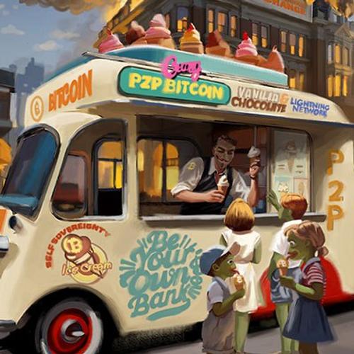 #62697402 | Bitcoin Ice Cream