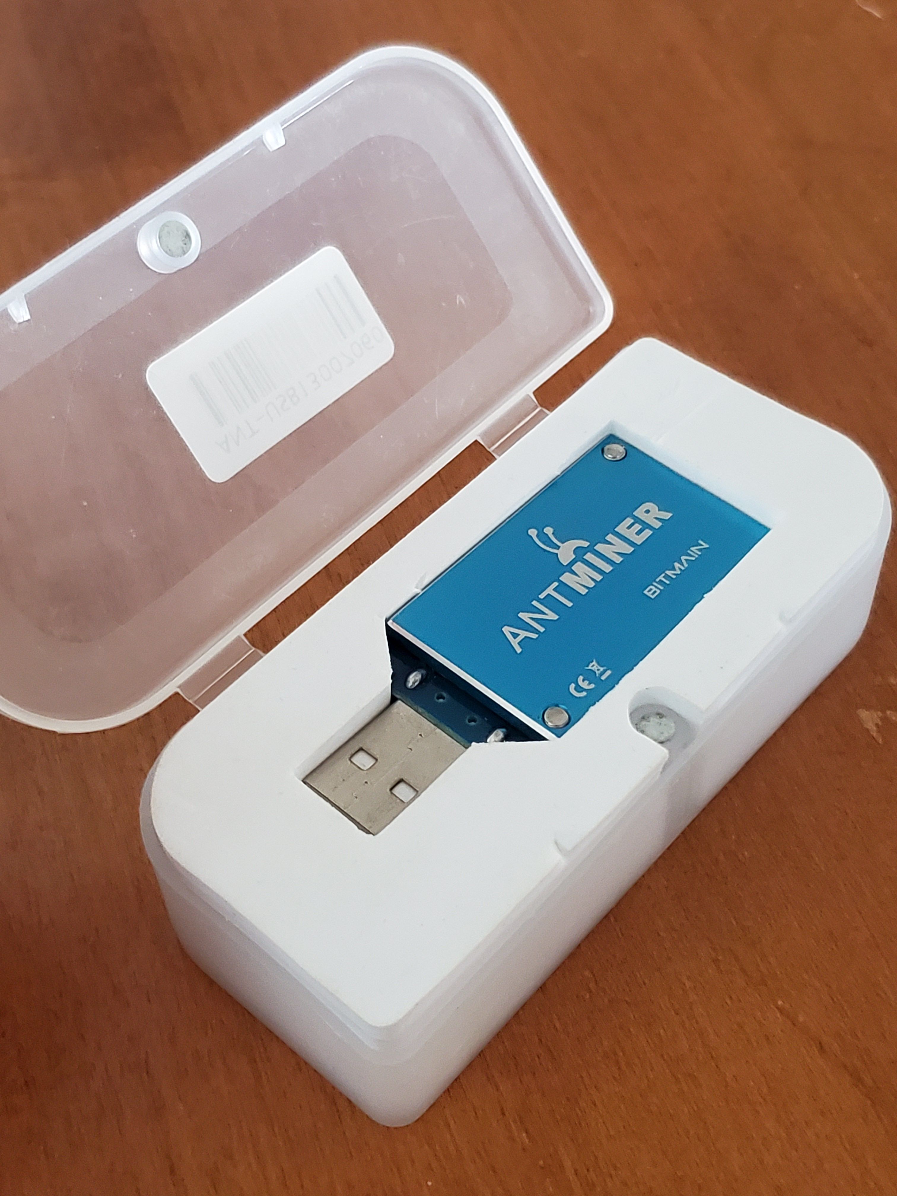 FIRST EDITION Bitmain AntMiner U1 USB ASIC Miner V1.1