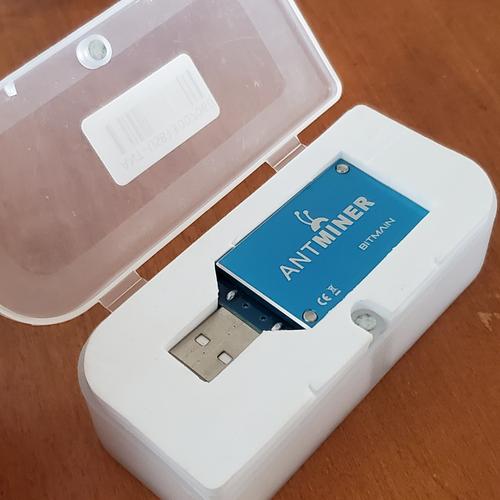 FIRST EDITION Bitmain AntMiner U1 USB ASIC Miner V1.1