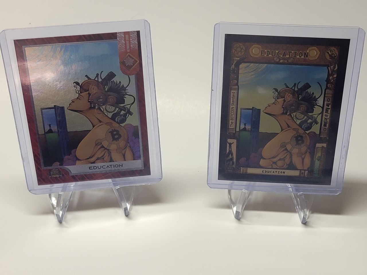 S1C20 Ultra Rare + S1C47 Common Education