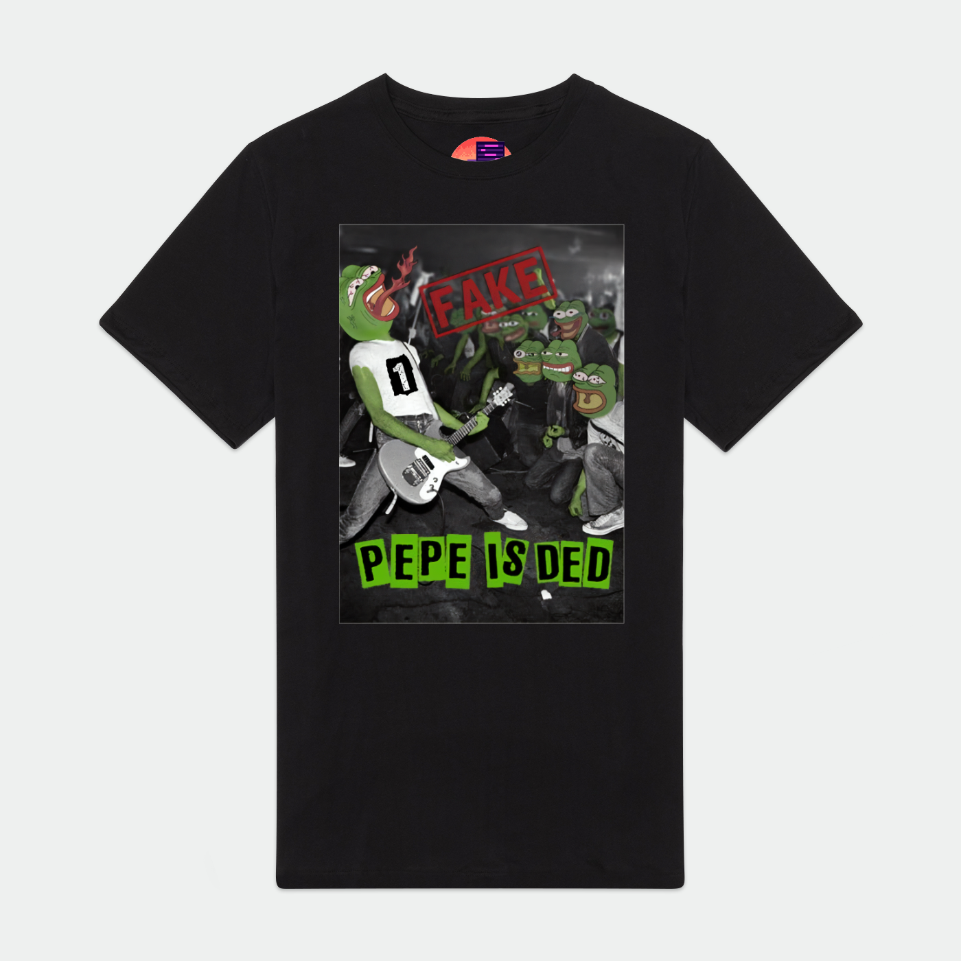 PEPEISDED Limited & Numbered T-shirt