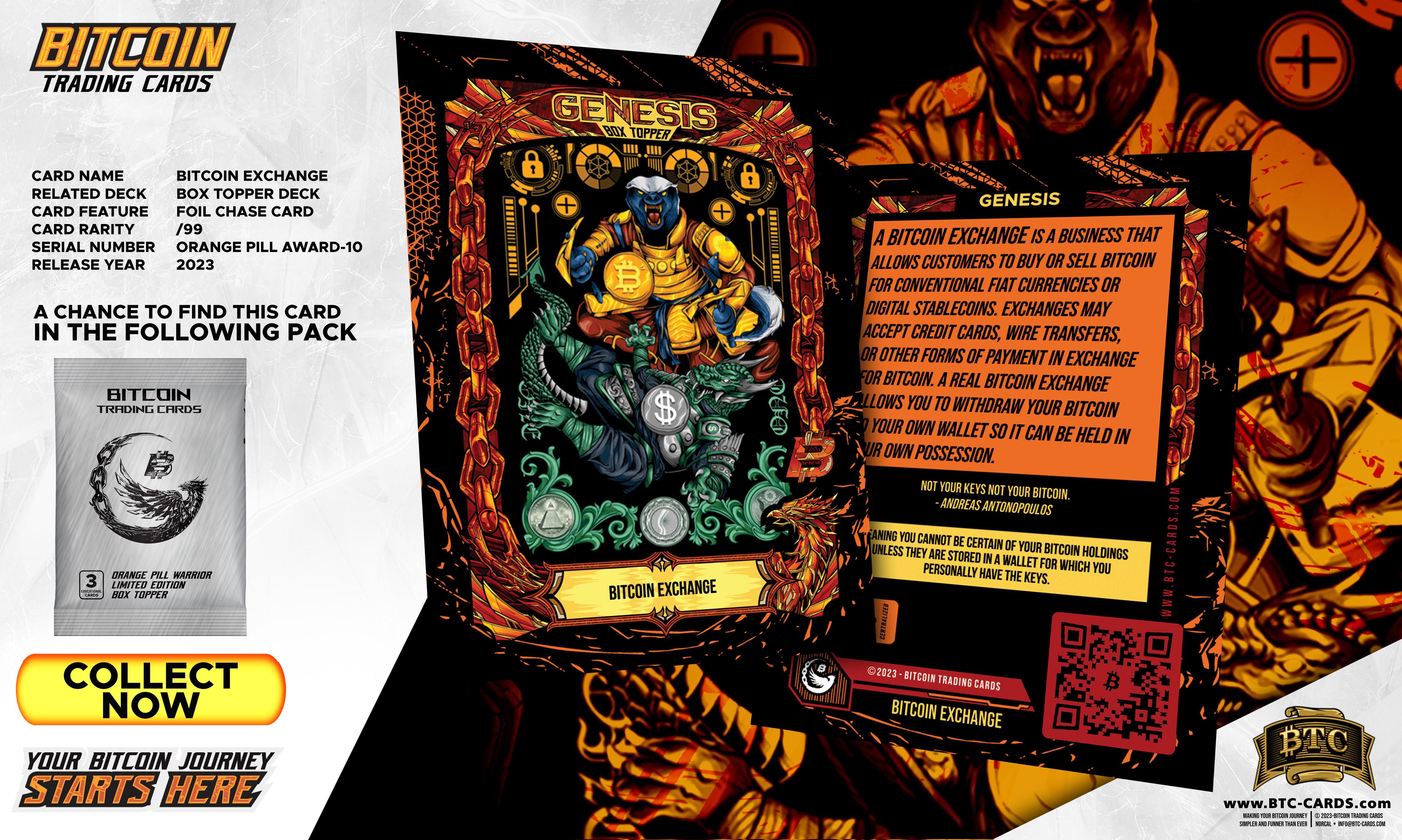 Boxtopper | Bitcoin Exchange (#/99)- 15pk Break