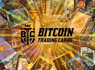 Bitcoin Trading Cards