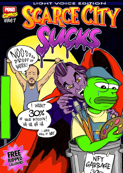 Scarce City Sucks