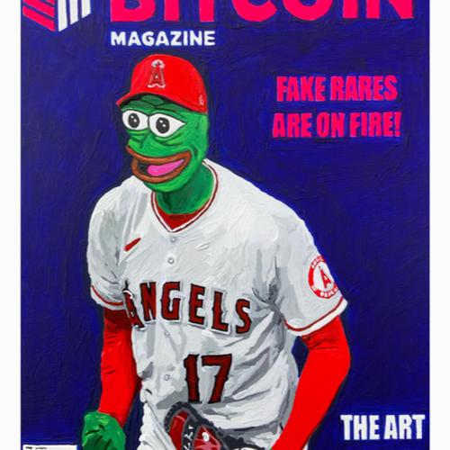 T. Wade: FAKE Bitcoin Magazine Cover
