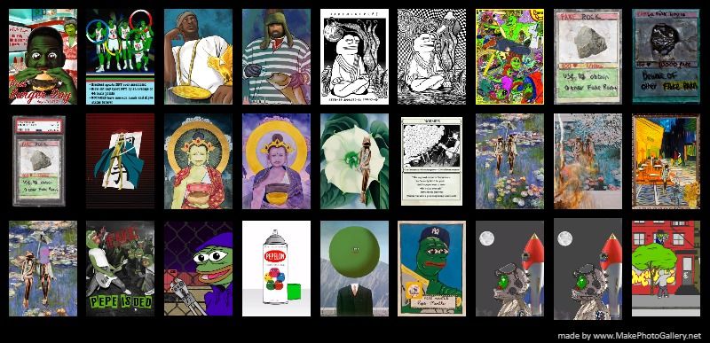 Fake Rares - bumper early series bundle (and derivatives)