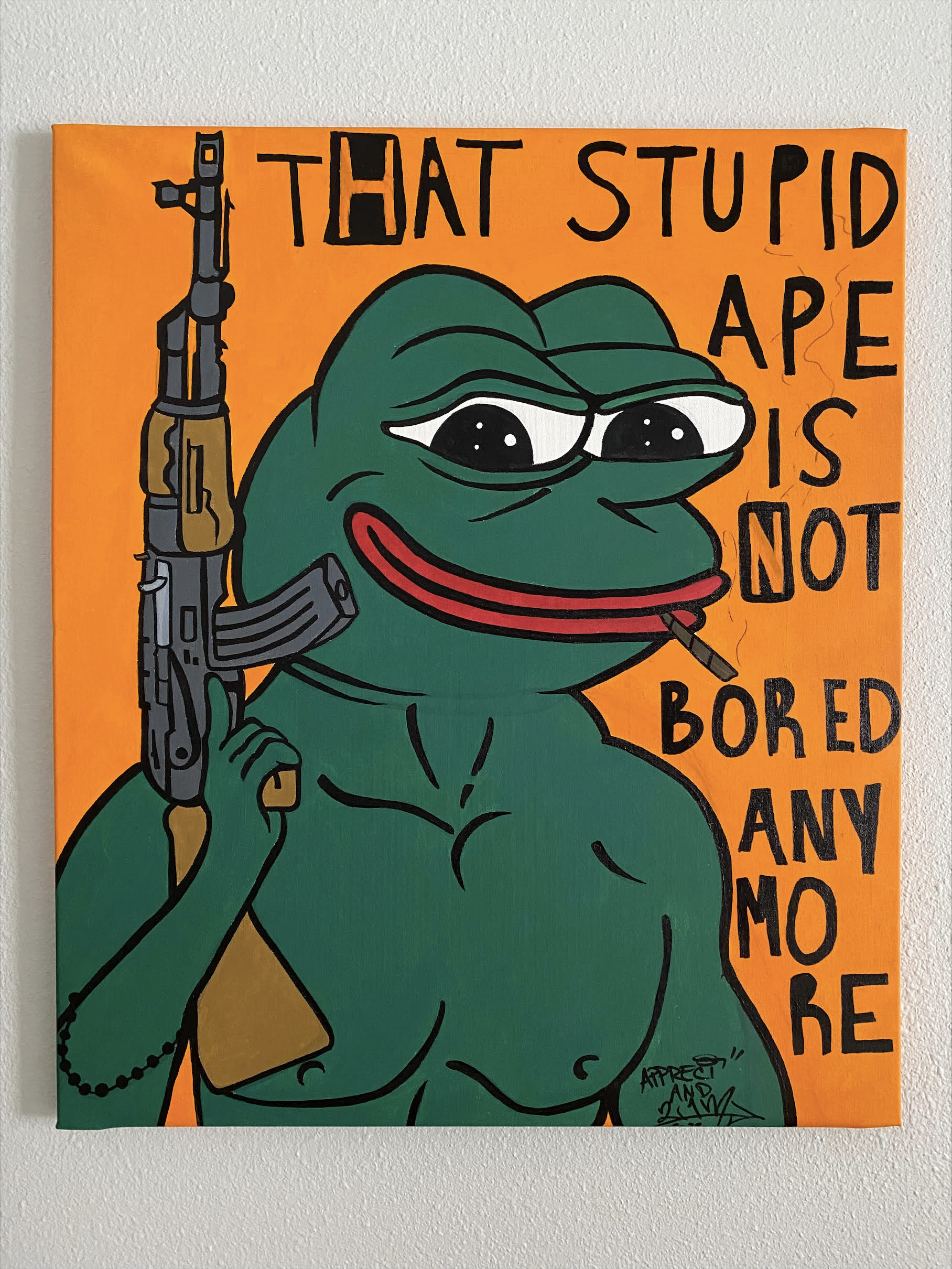 Got AK Pepe?