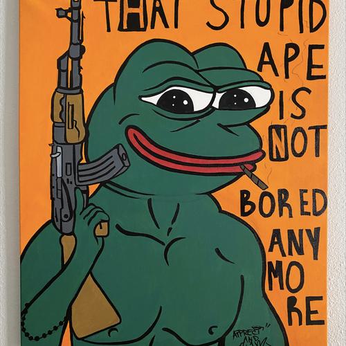 Got AK Pepe?