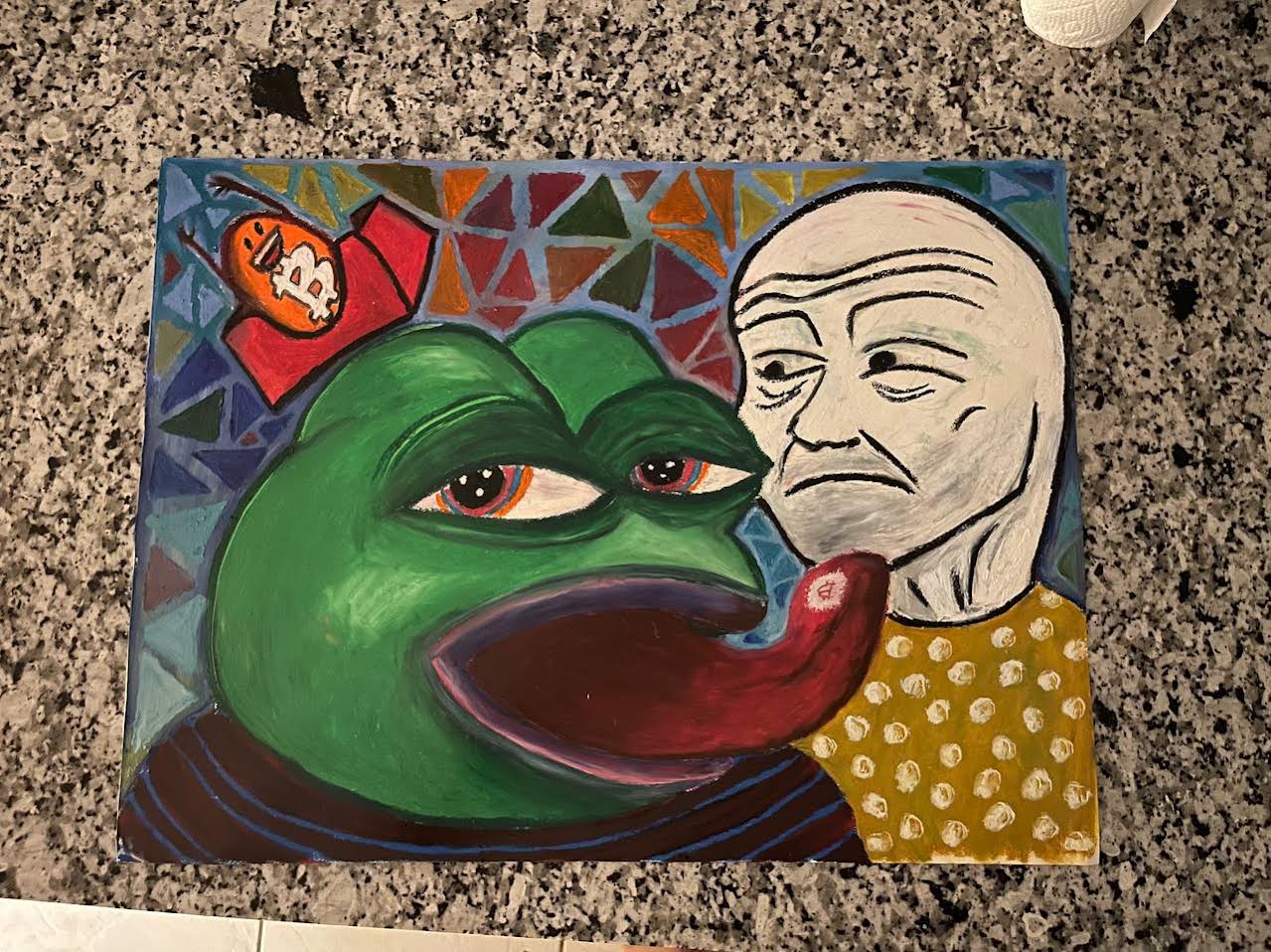 PAINT ME LIKE YER PEPE
