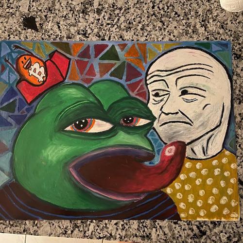PAINT ME LIKE YER PEPE