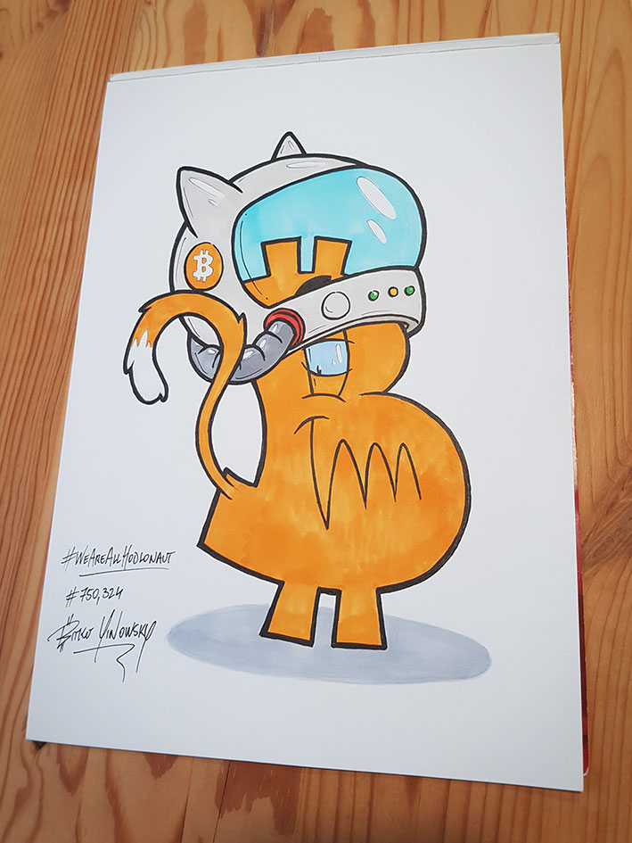 #WeAreAllHodlonaut
