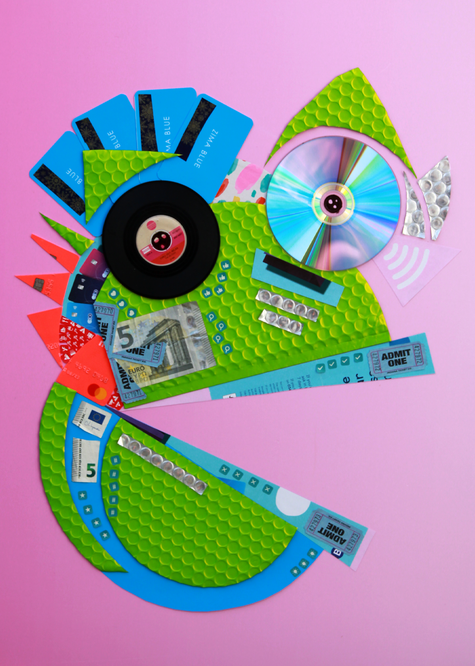 OBSOLETEPEPE - Fake Rare S16 NFT