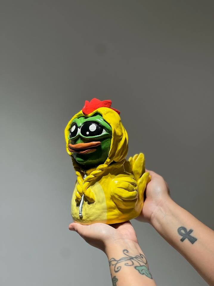 Fake Chicky Pepe