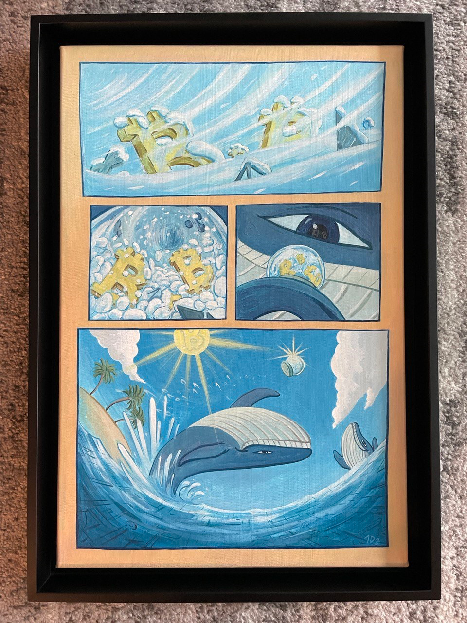 "The Wailing of Crypto Winter" by 1Dq