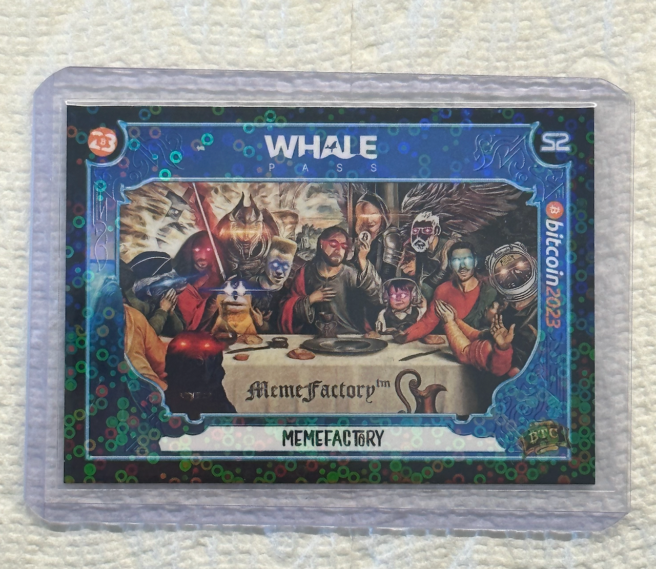 B23C8 The Memefactory #117/500