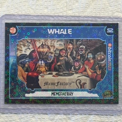 B23C8 The Memefactory #117/500