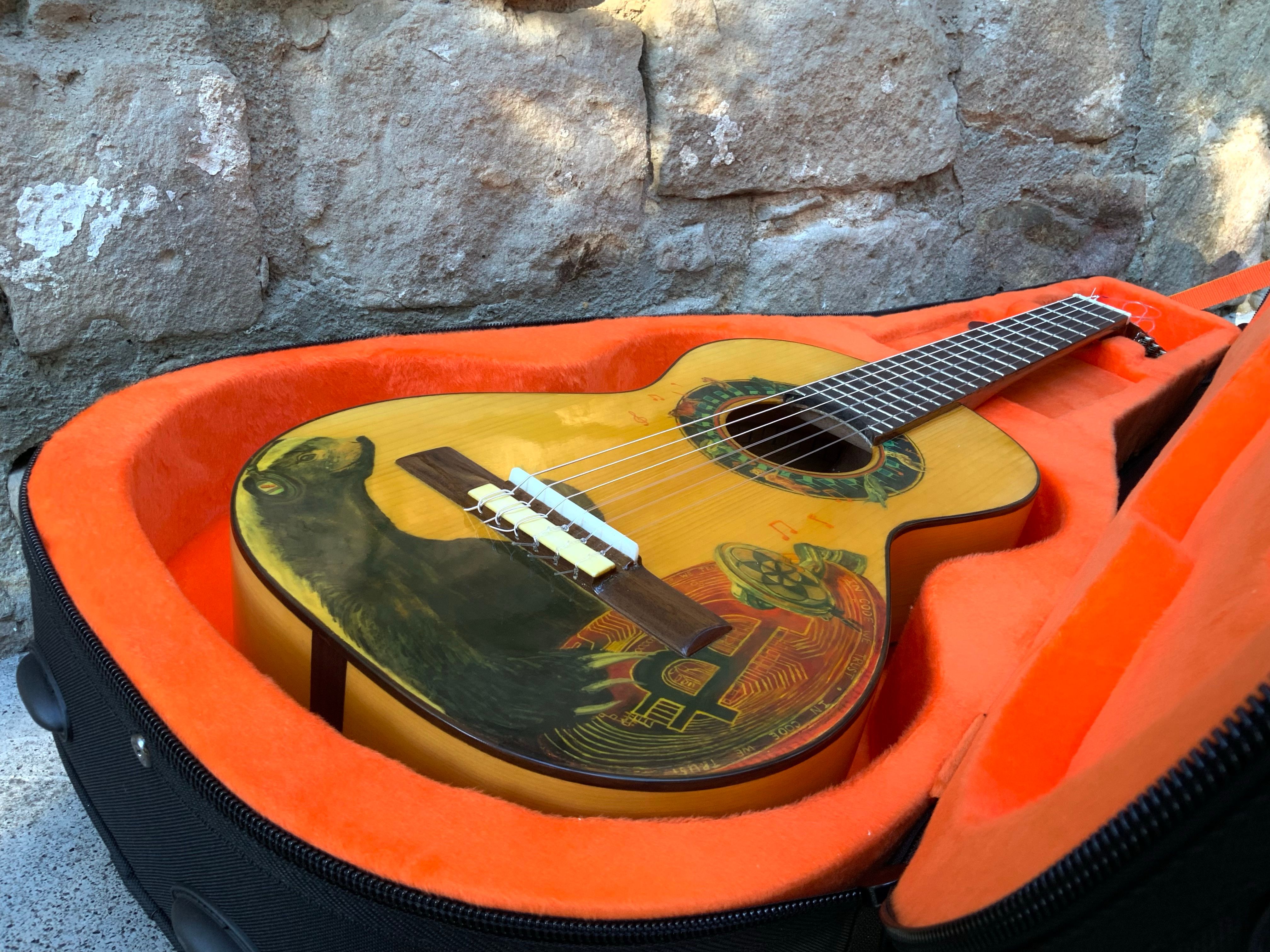 Sound Money - a Handmade Spanish Classical Guitar