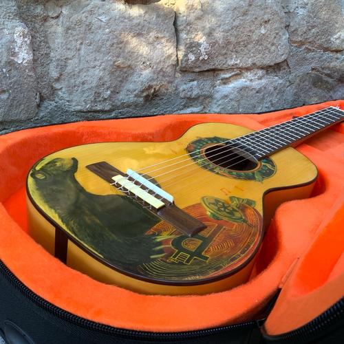 Sound Money - a Handmade Spanish Classical Guitar