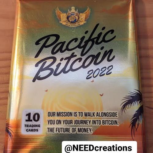 Pacific Bitcoin 2022 Series 1 Commemorative Pack (sealed)