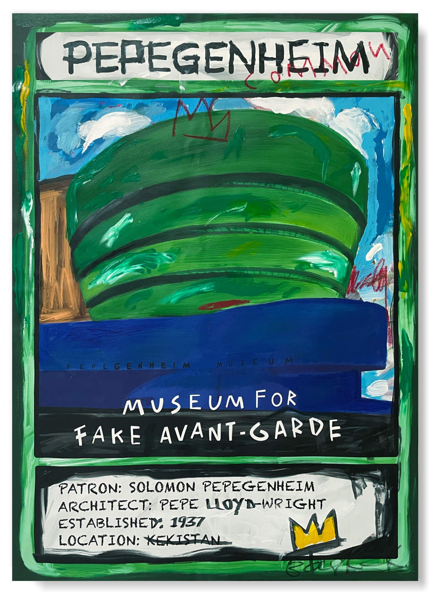 PEPEGENHEIM - PHYSICAL PAINTING