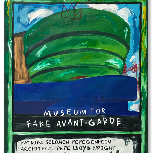 PEPEGENHEIM - PHYSICAL PAINTING