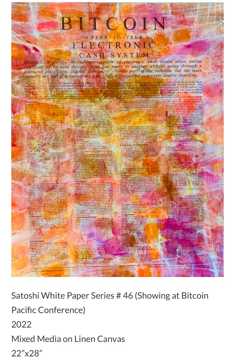 Satoshi White Paper Series #46