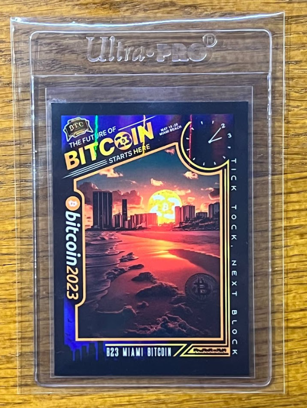 B23C3 Miami Bitcoin #908/1000