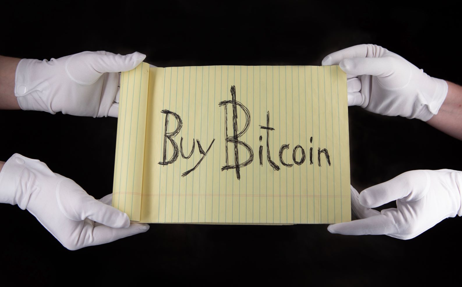 'Buy Bitcoin' Sign