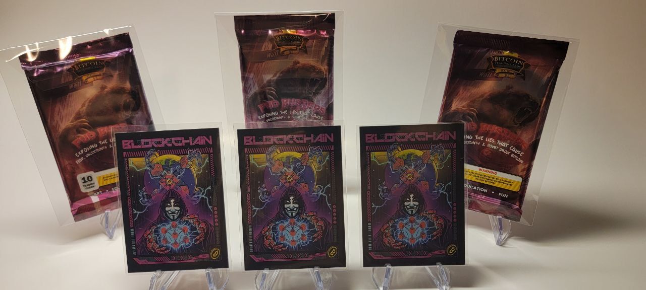 S2OPP Pack + S1Blockchain card (x3 winners)