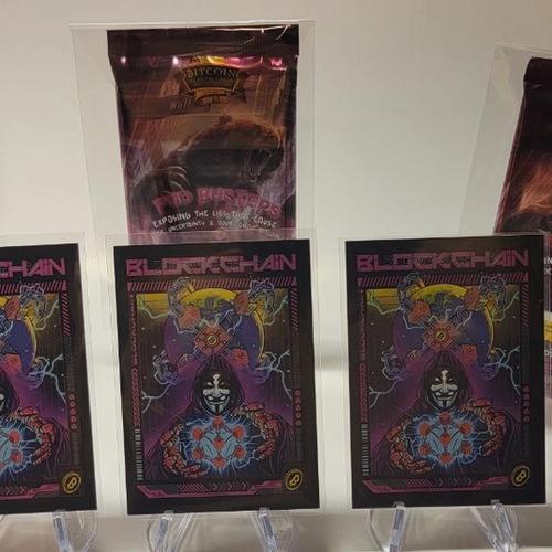 S2OPP Pack + S1Blockchain card (x3 winners)