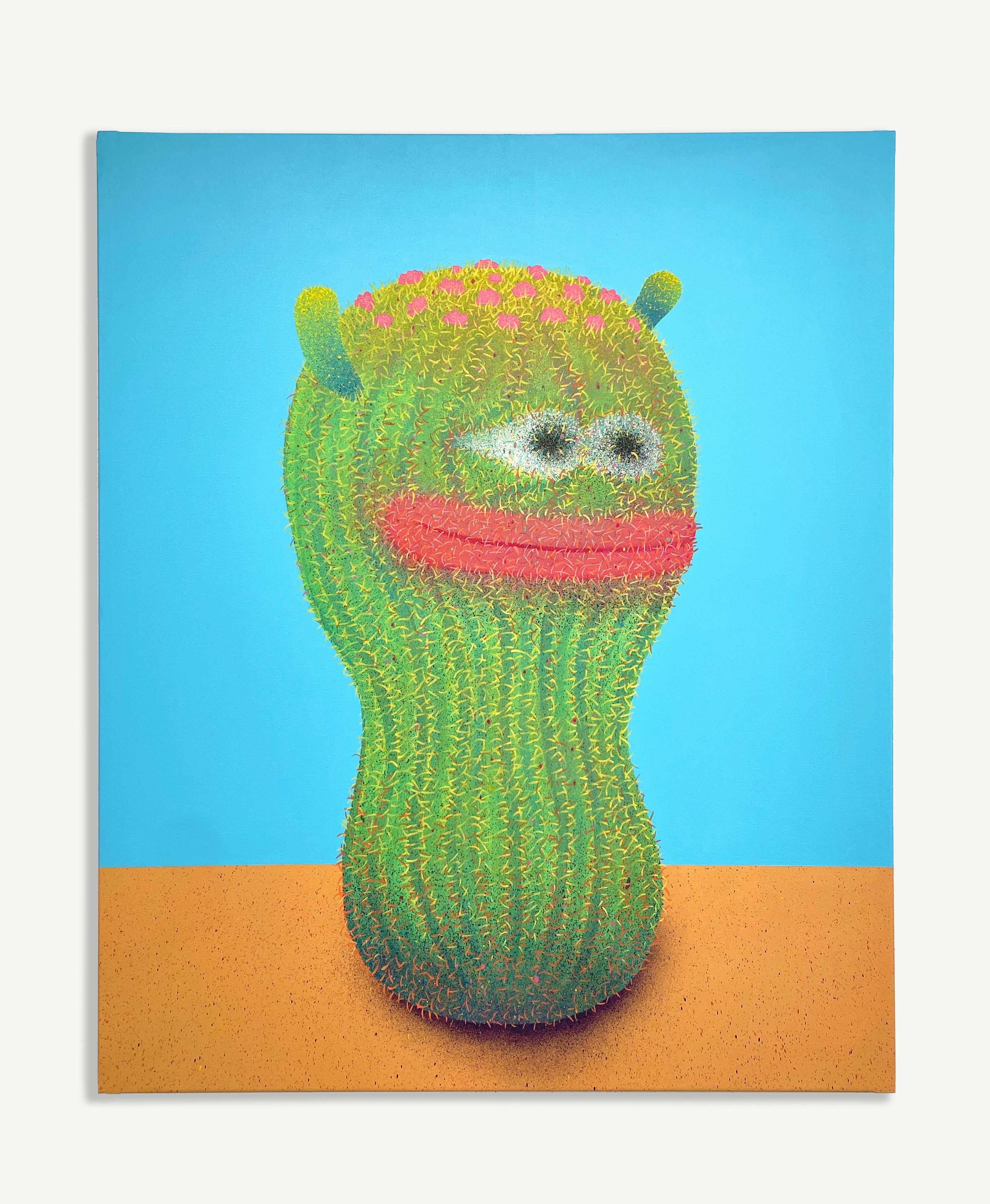 FAKECACTUS original painting