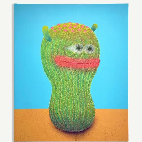 FAKECACTUS original painting