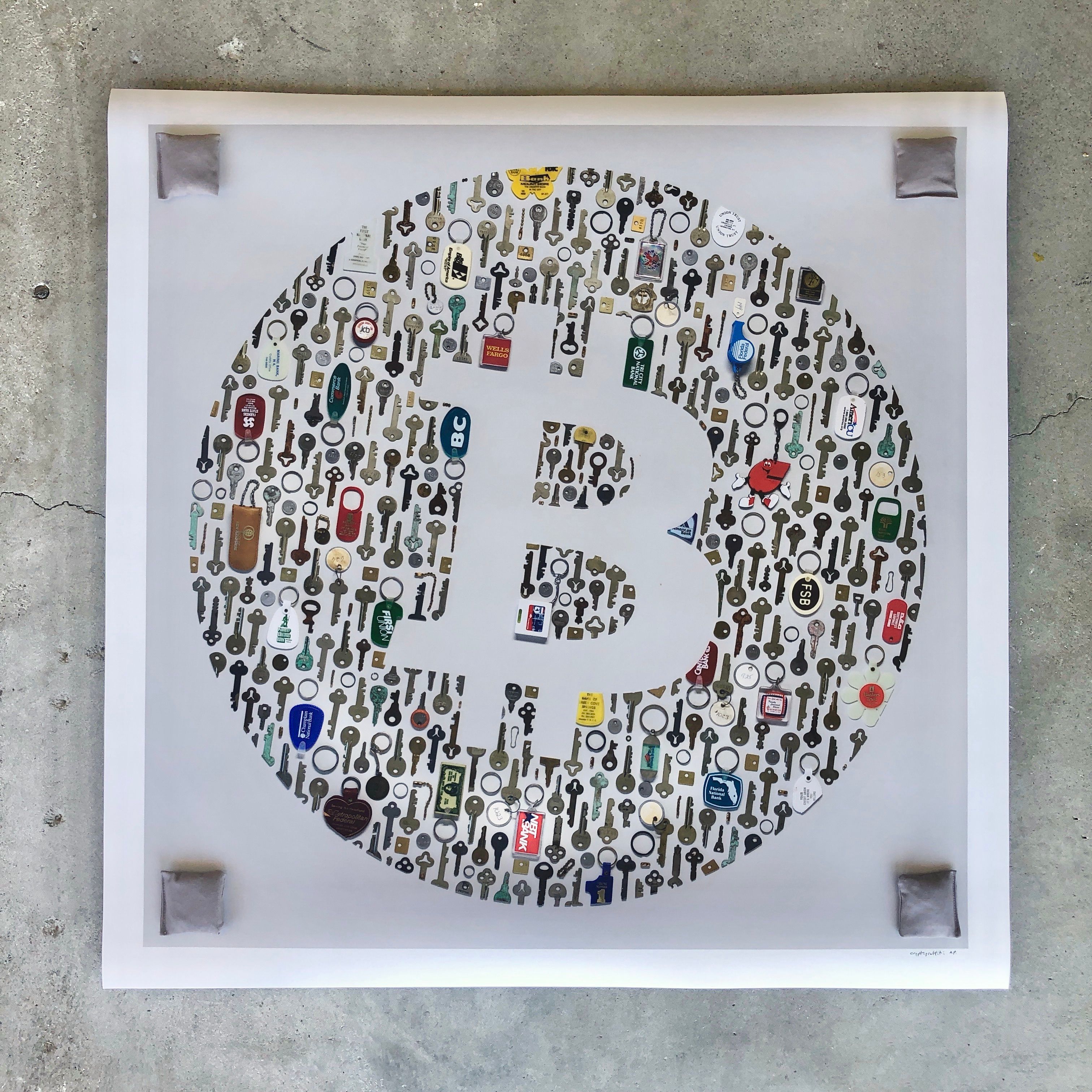 Proof of Keys print #1/21