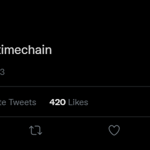 Inscription #132 - Timechain