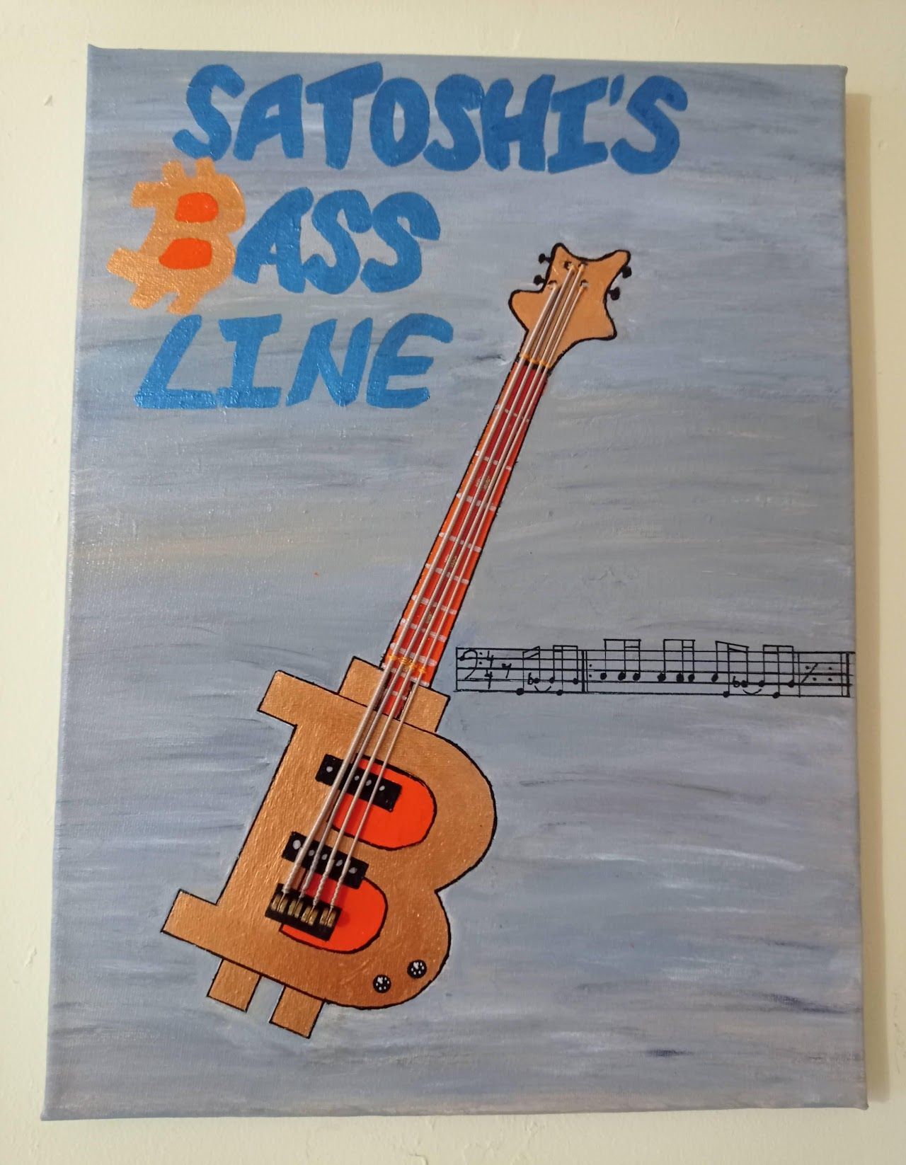 Satoshi's Bass Line