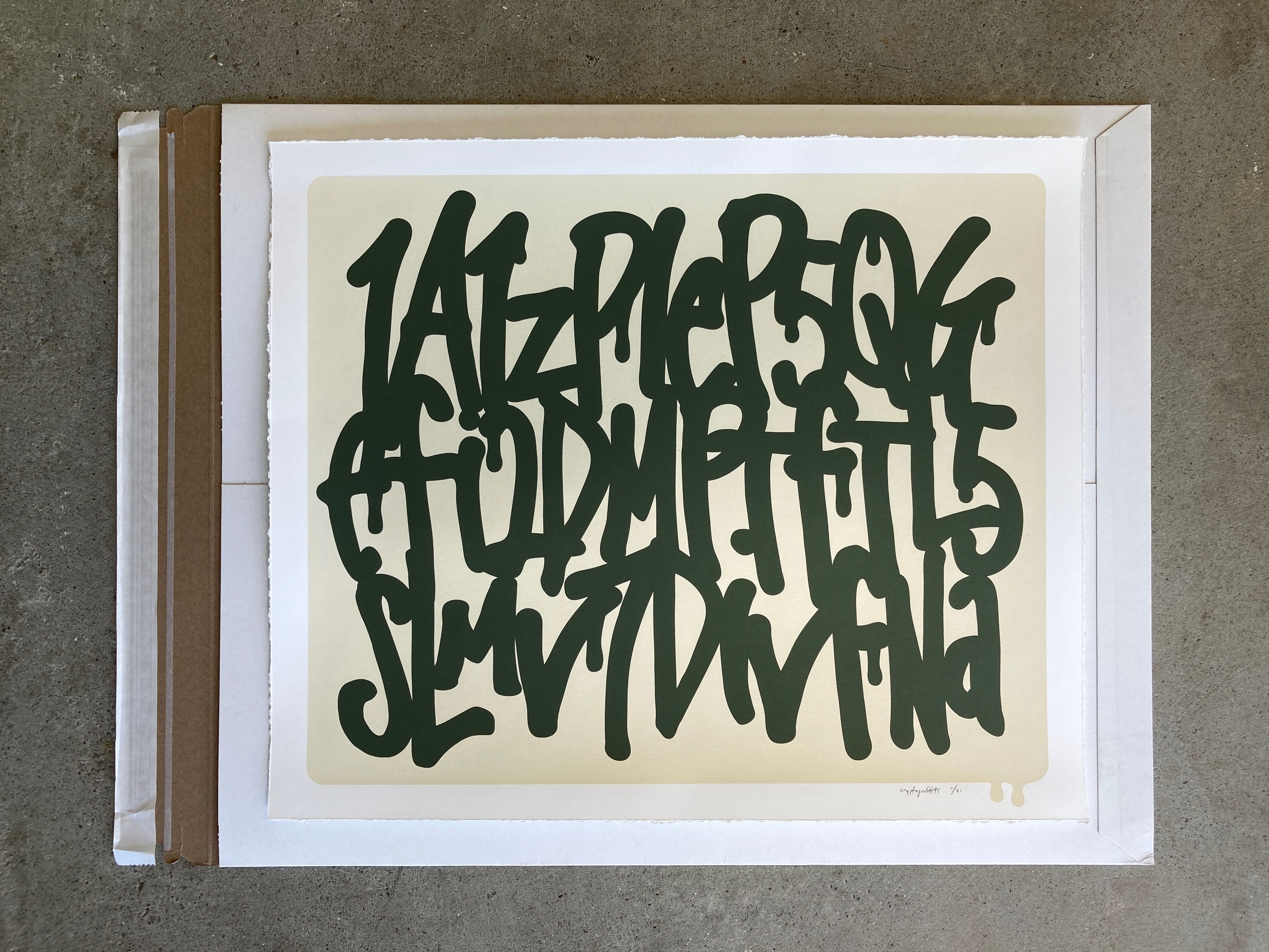 Genesis Address print #1/21