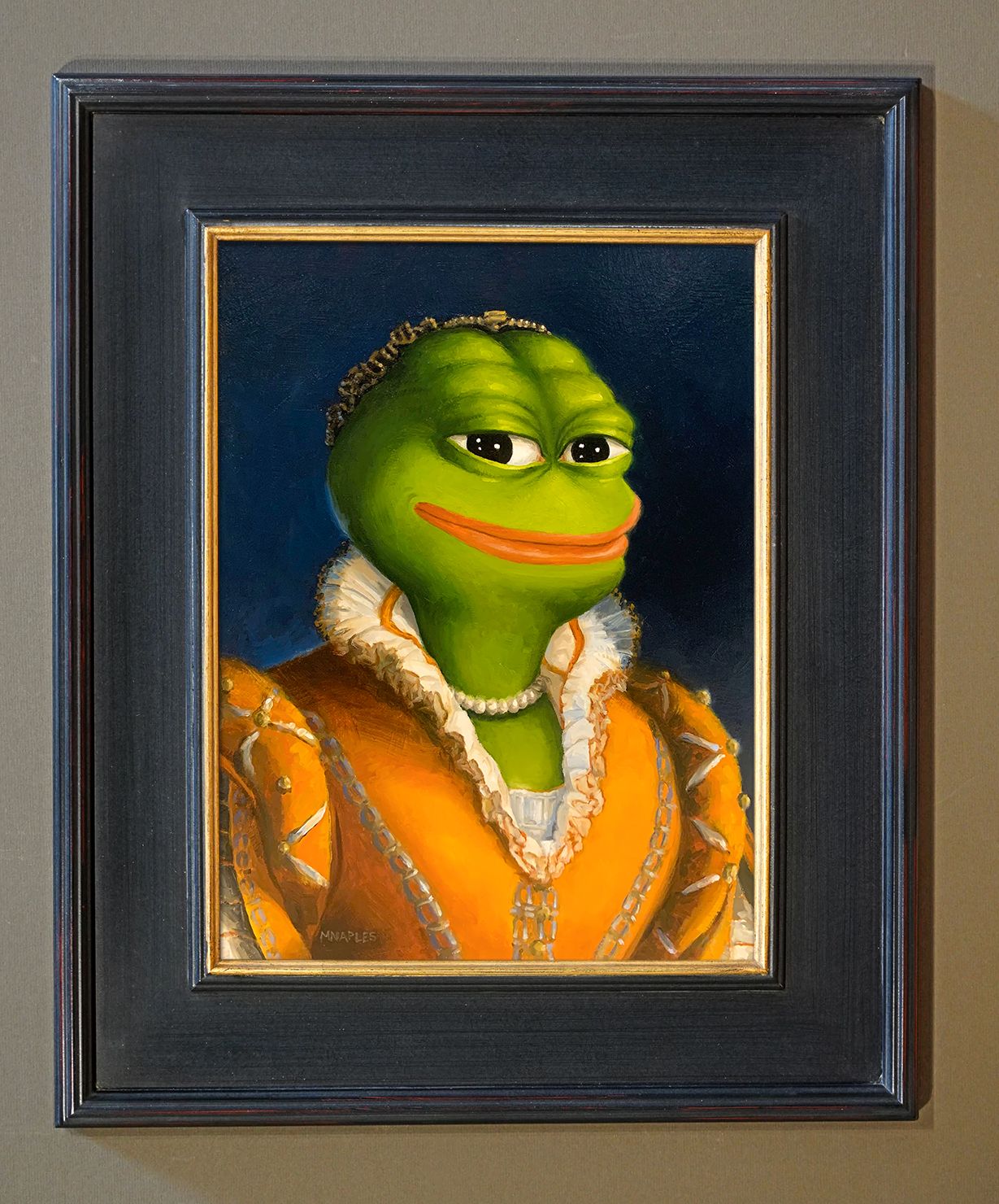 RENRARETHREE Painting & Token