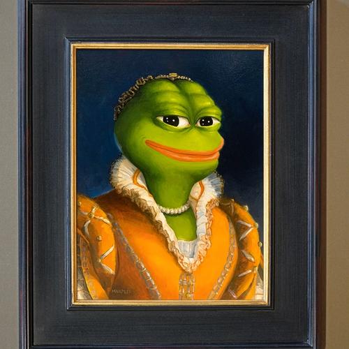 RENRARETHREE Painting & Token