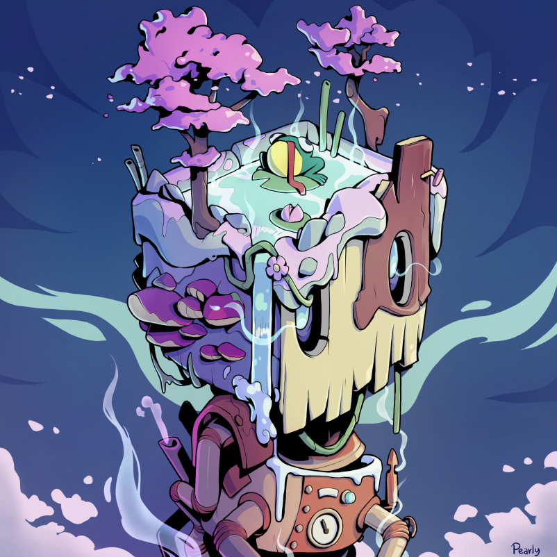 #16498366 | Oracles #9 by @Pearlyrex