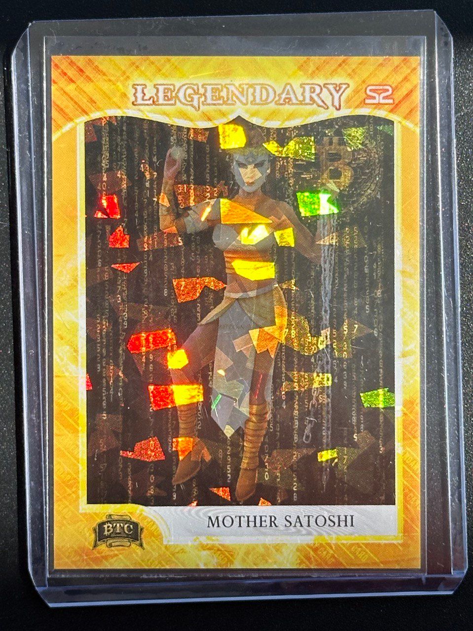 Mother Satoshi #022/100