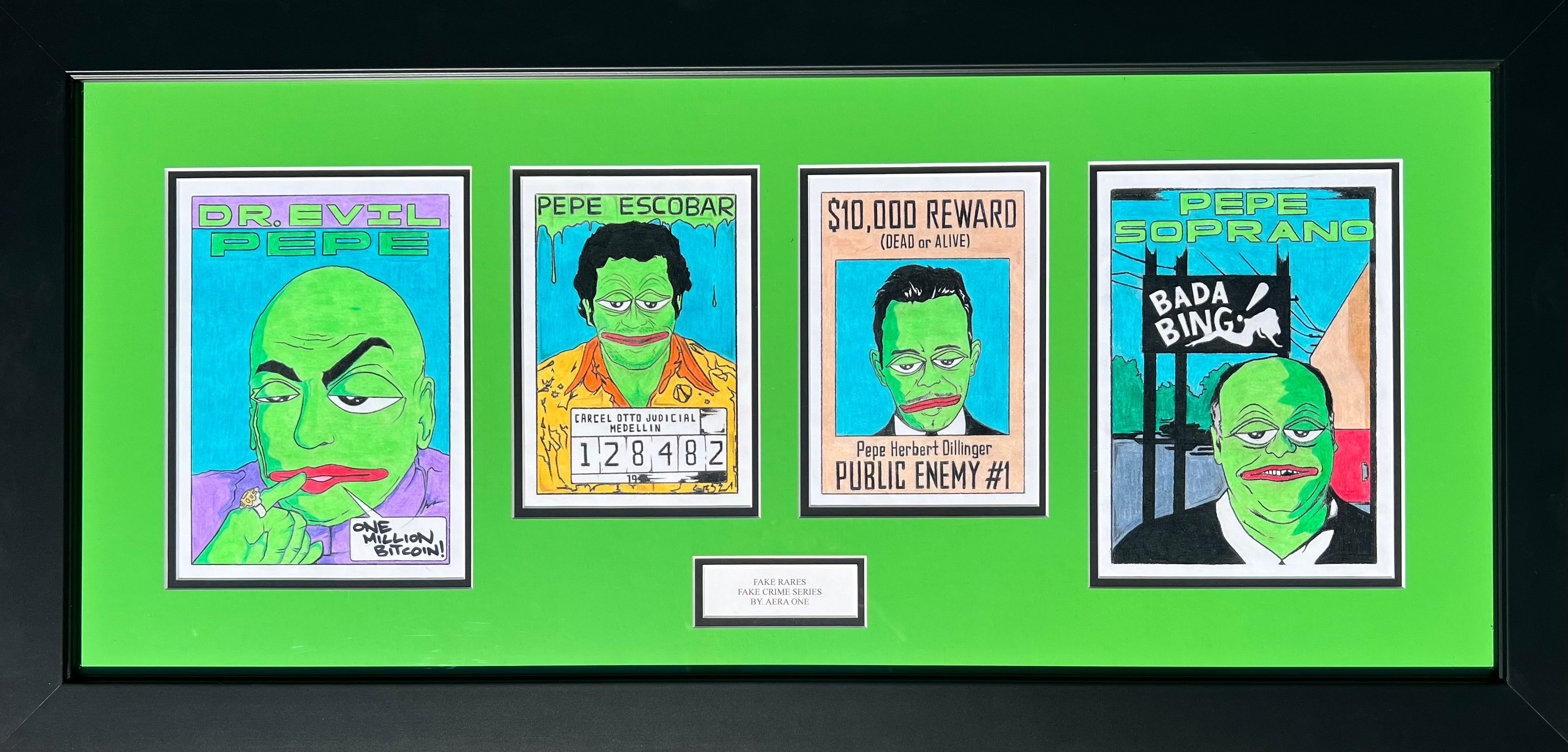 FAKE RARES / FAKE CRIME SERIES