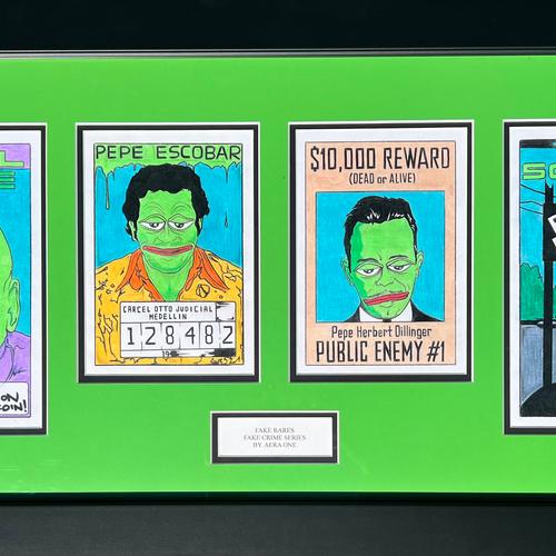 FAKE RARES / FAKE CRIME SERIES