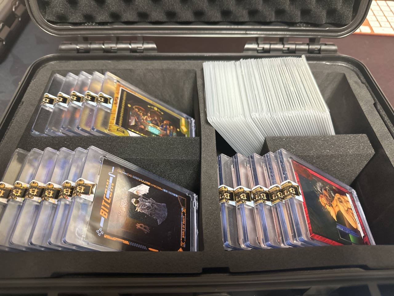 Full set of S1 (minus the lost cards)